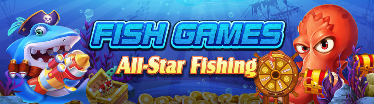 Fish Shooting 777 Slots Casino